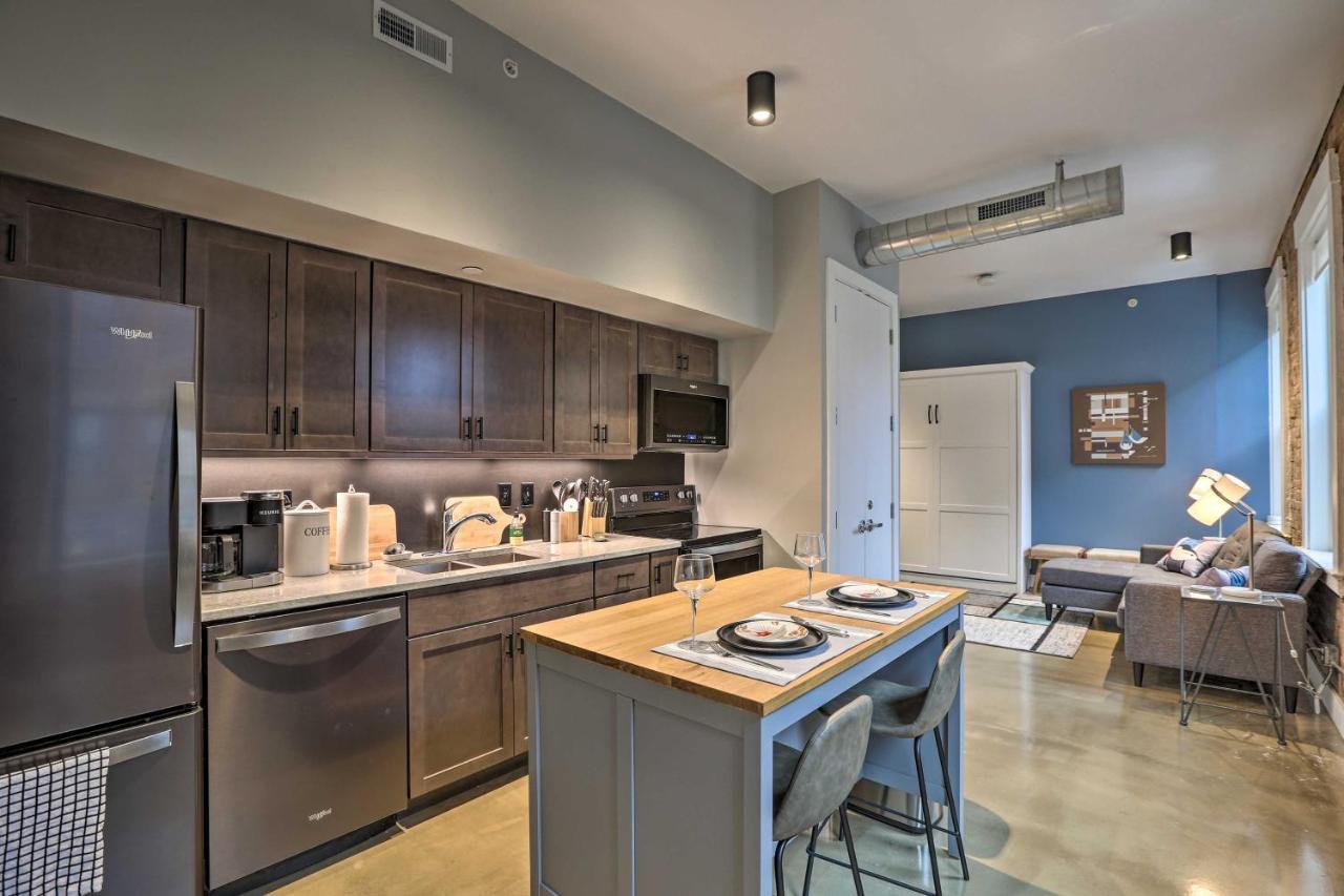 Sleek Studio Near Dtwn Dining And Entertainment 신시내티 외부 사진