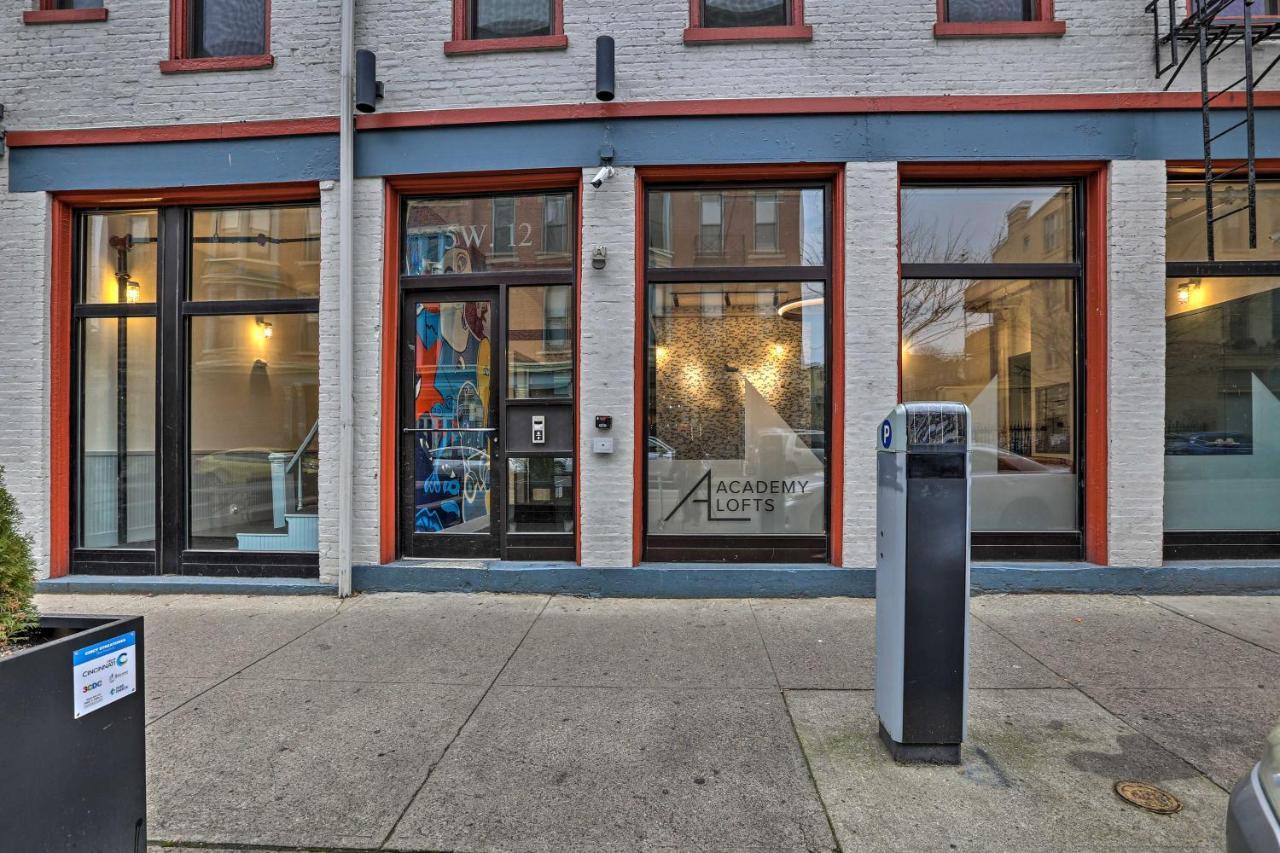 Sleek Studio Near Dtwn Dining And Entertainment 신시내티 외부 사진