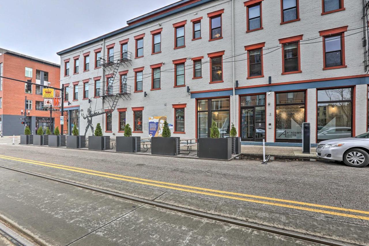 Sleek Studio Near Dtwn Dining And Entertainment 신시내티 외부 사진
