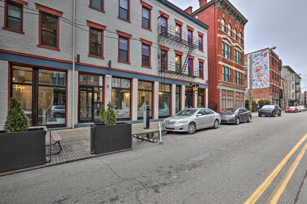 Sleek Studio Near Dtwn Dining And Entertainment 신시내티 외부 사진