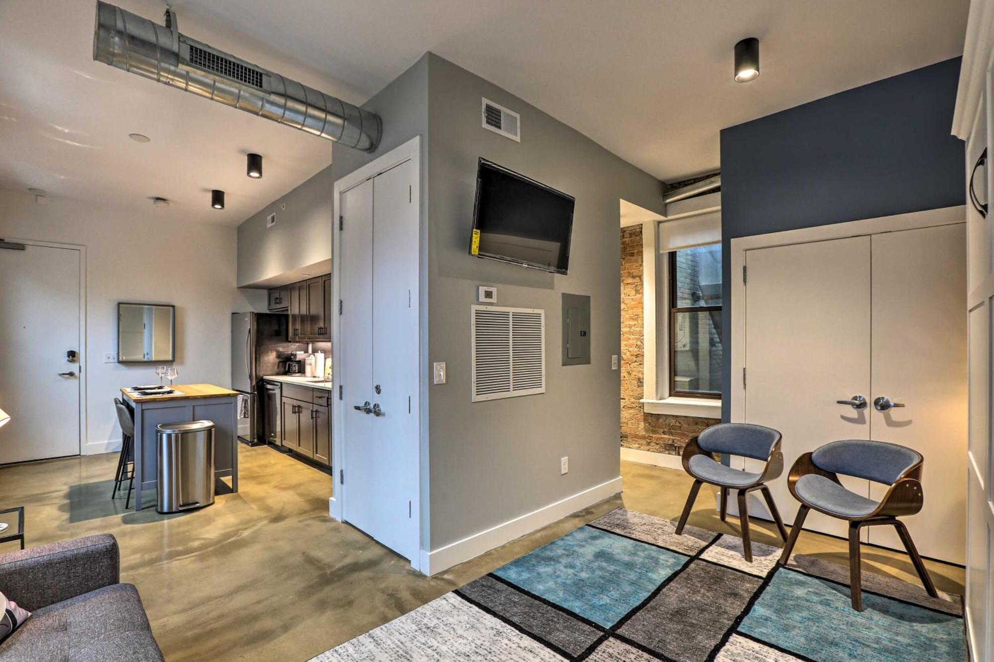 Sleek Studio Near Dtwn Dining And Entertainment 신시내티 외부 사진